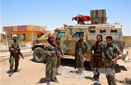 Lực lượng do Mỹ hậu thuẫn giành được trung tâm Raqqa 